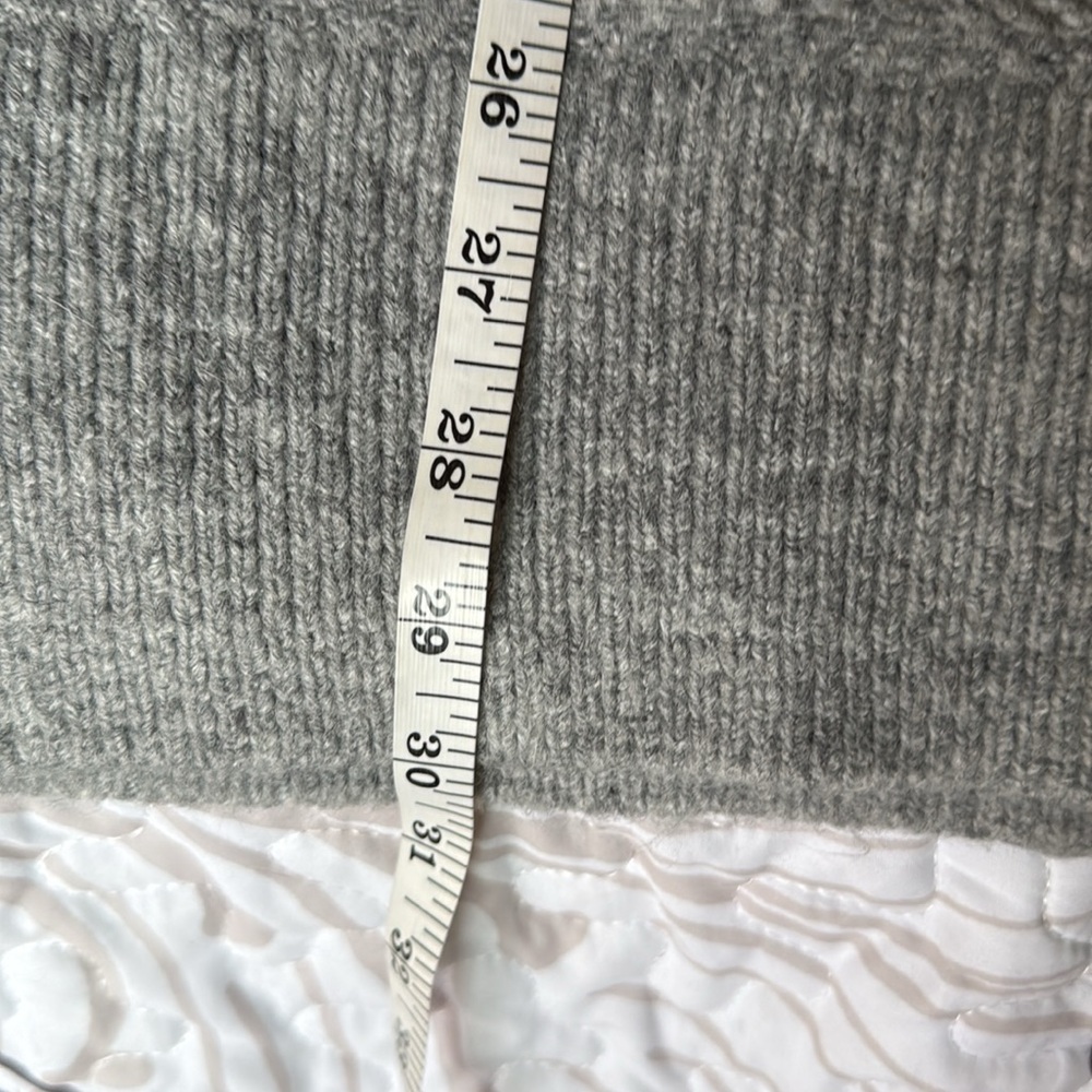 π REITMANS - Gray Turtleneck Sweater dress - size Medium - Picture 7 of 7